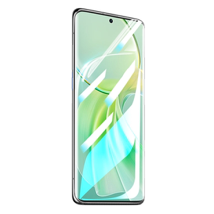 适用vivoy100水凝膜y100i钢化膜y100t手机vivo曲面屏viviy100全包边vovoy100全胶软膜viv0y100抗蓝光防摔保护