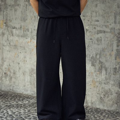 TANOXI羊毛莫代尔休闲裤