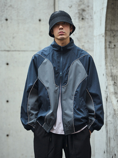 J106 TANOXI 特氟龙复合高透膜 校服夹克外套 切割 机能户外