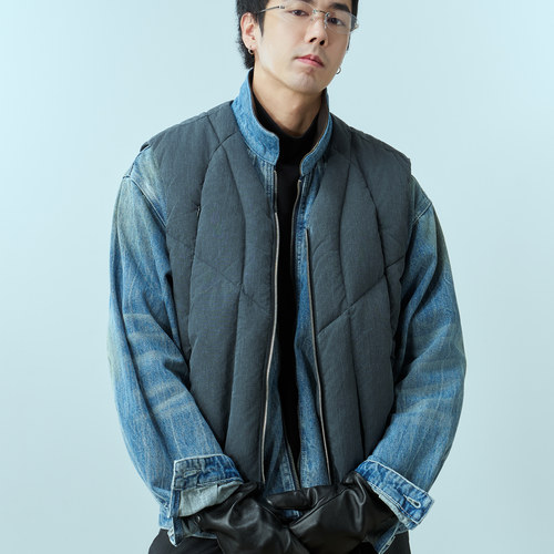 95新国标白鹅绒马甲羽绒服外套