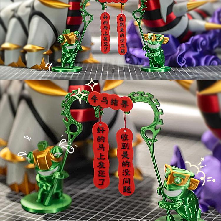 开启牛马结界，硬抗老板PUA|摆件