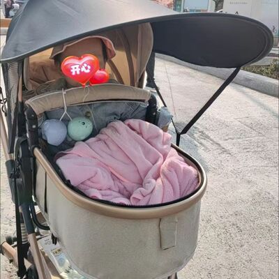 有了这个遮阳伞再也不怕宝宝晒了