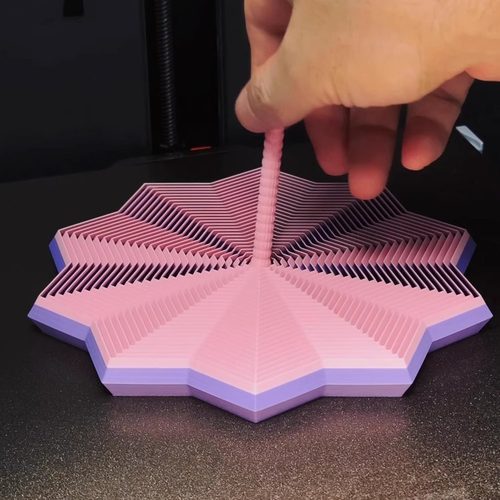 超解压的3D打印玩具！