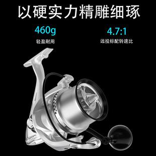 /白骨骑士沙滩钓轮远投轮海岸钓渔轮线杯通用弗雷根