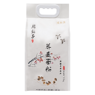 腰站子新疆荞麦面粉健康粗粮