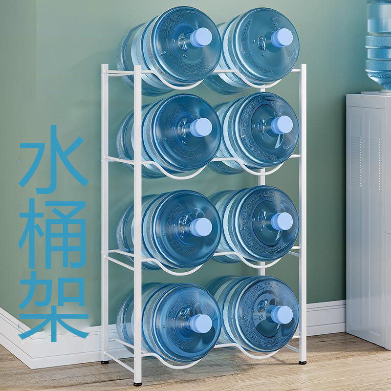 水桶架办公室放大桶装水置物架子桶装水专用放置支架纯净水置物柜图片
