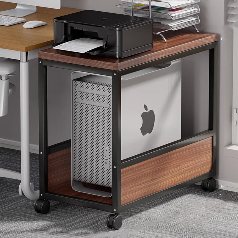 打印机柜影印机置物架落地办公室多层移动收纳柜工位电脑主机托架,商业/办公家具,矮柜,淘宝优惠券,粉丝福利购,淘宝优惠卷