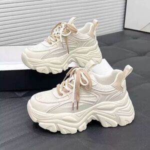 厚底老爹鞋女ins潮20秋季