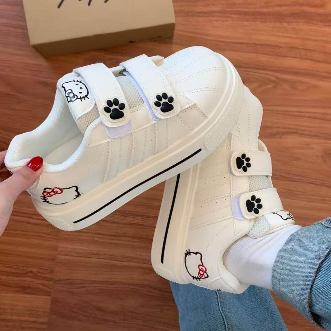 奶呼呼Kitty猫魔术贴小