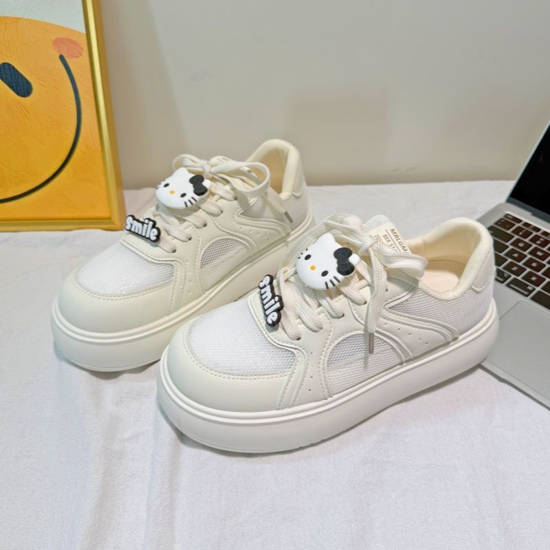 原创KT猫2026夏季厚底小