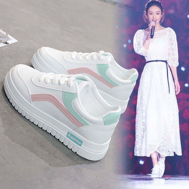 2025秋季百搭休闲小白鞋