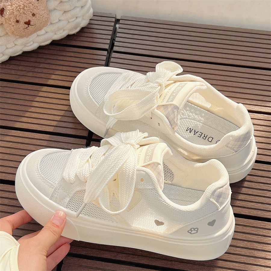 夏季小白鞋女2026新款网