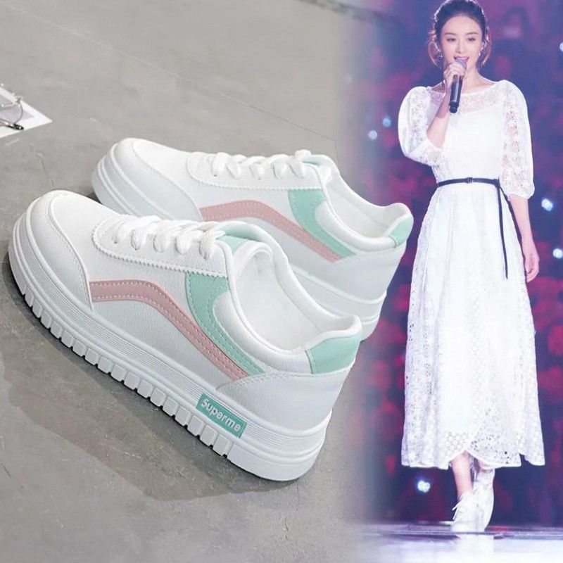 小白鞋女20春秋学生新款