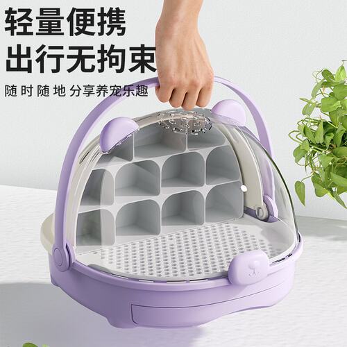 蚕宝宝养育仓专用饲养仓养蚕学生套装别墅豪华蚕宝宝观察生活别墅