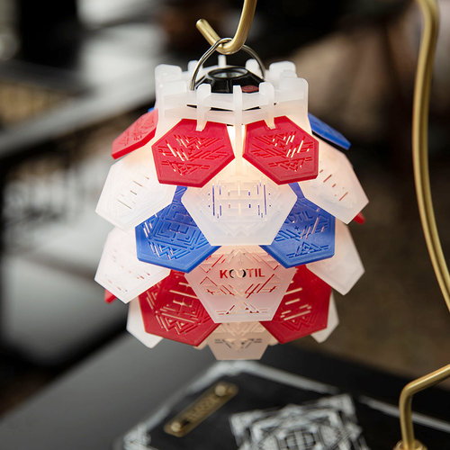 超长续航现代简约LED电池挂灯