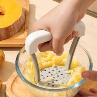 土豆泥压泥器宝宝辅食神器牛油果泥器轻松捣泥器