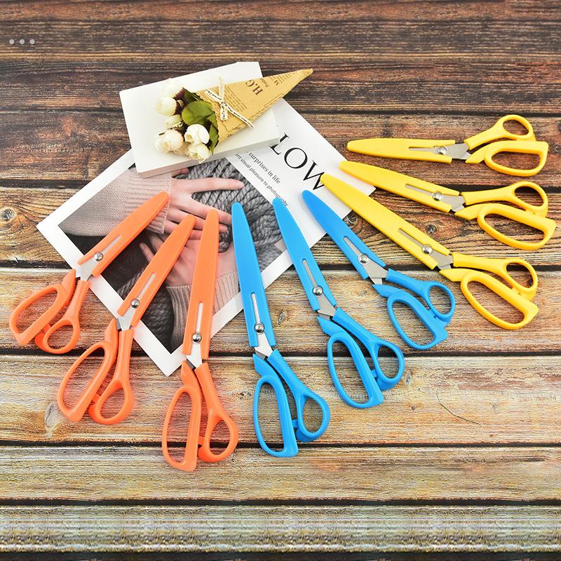 德国猛钢裁缝专用剪大剪8-12寸家用剪布专用剪[剪刀重90克]