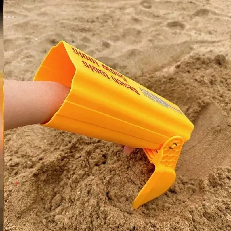 儿童沙滩挖沙手臂大号加厚玩具挖机大臂男孩宝宝户外玩沙套手工具