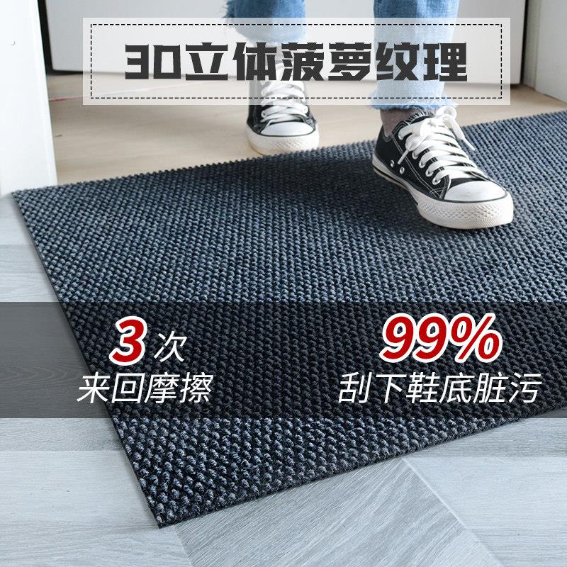 入户门地垫家用门口进门脚垫进户门地毯门垫厨房吸水防滑脚踏垫子