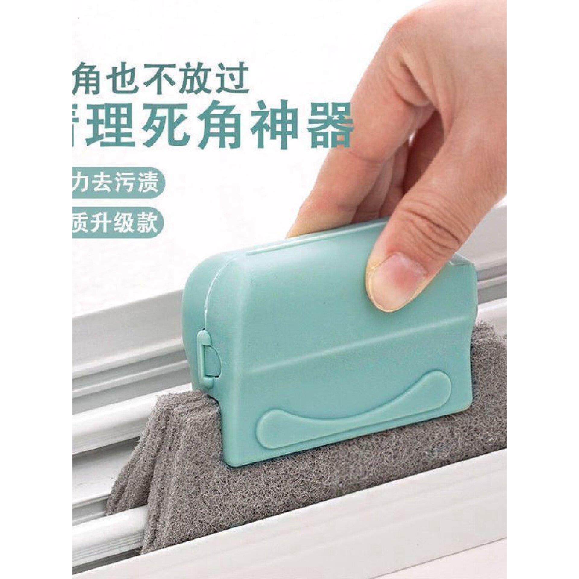 清洁家用工具窗户门窗缝隙沟槽玻璃窗台多功能凹槽窗槽清洁刷神器