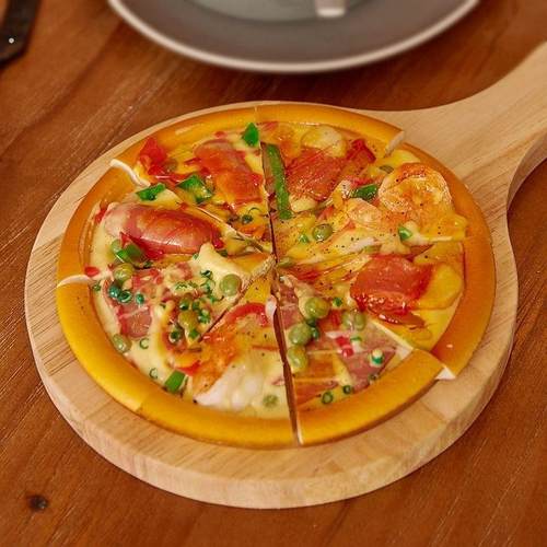 仿真披萨模型假pizza商场展示橱窗拍摄道具儿童过家家玩教具玩具