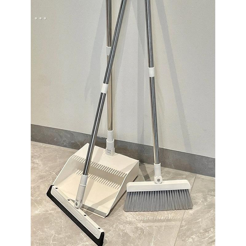 扫把簸箕组合三件套装家用2024新款笤帚魔术刮水拖地板神器两用
