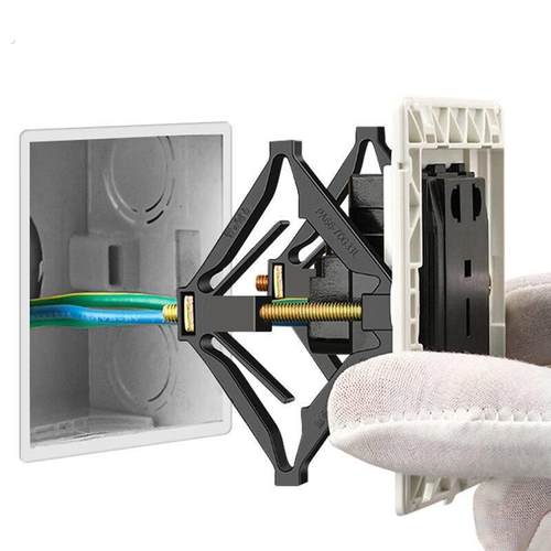 暗盒修覆器电线盒固定神器大号86型通用开关插座底盒插座线盒修覆