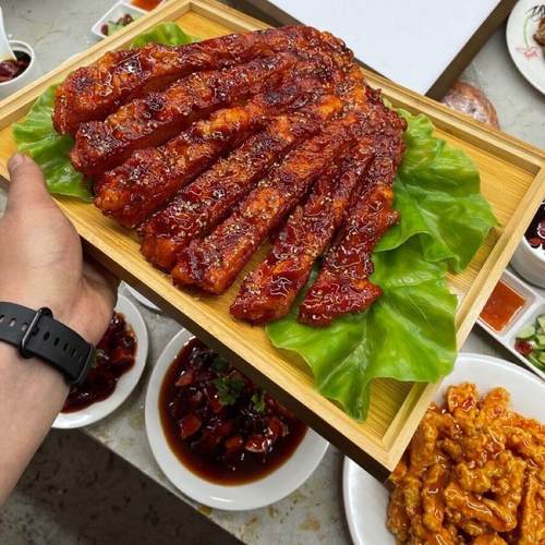 仿真烤羊排模型烤羊腿烤串假样展示食品模型菜馍烤箱集成灶烤全羊