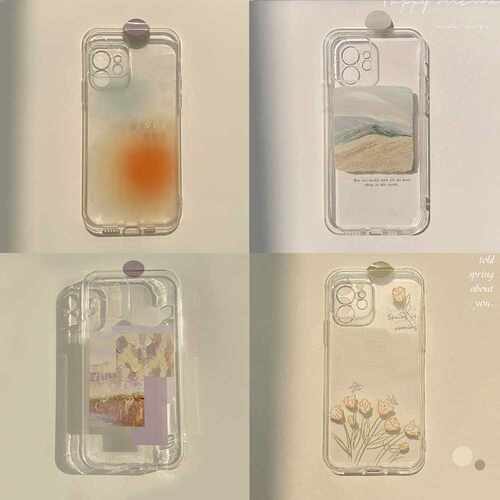 韩风小清新iphone手机壳18苹果17promax硅胶12适用16软13套14plus
