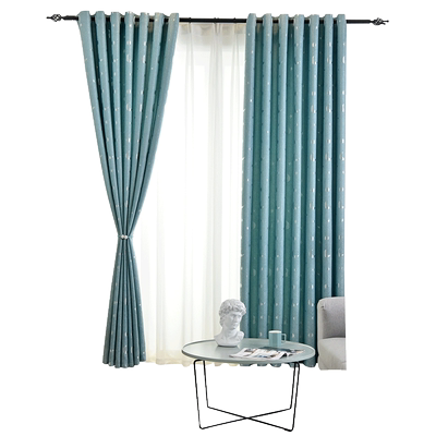 加厚滑轨挂钩遮光柯桥窗帘厂家捡漏特价清仓处理客厅卧室2025新款