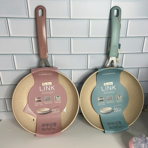 麦饭石煎锅不粘平底锅