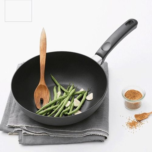 乐扣炒锅易清洗30cm炒锅