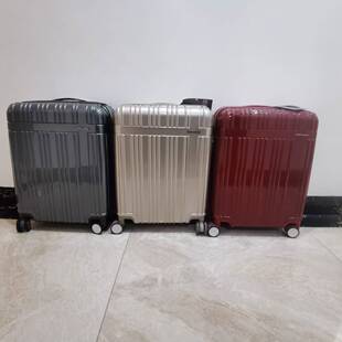微瑕疵乐扣乐扣炫彩拉杆箱t商务万向轮海关旅行行李箱登机20 24寸