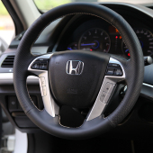 本田新老款 奥德赛歌诗图八代雅阁方向盘套手缝真皮专用全包围