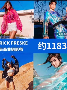 Derrick时尚摄影商业人像网红摄影欧美大牌范儿