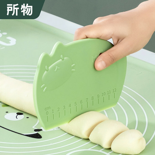 【精选好物】所物切面刀家用切面肠粉刮板食品级矽胶刮刀烘焙工具