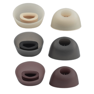 猎风 适用于Jabra捷波朗ELITE 10真无线蓝牙降噪耳机防滑耳塞套E10入耳式耳套elite10原配定制滤网耳帽配件