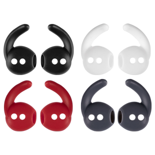 适用华为FreeBuds4E蓝牙耳机套运动防掉耳塞鲨鱼鳍硅胶耳帽半入耳华为freebuds3/4保护套耳冒防滑华为4耳塞套