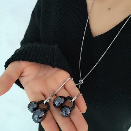 适用华为FreeClip无线蓝牙耳机防丢链FreeClip2耳夹式防丢绳2025新款骨传导夹耳耳机装饰链防丢神器