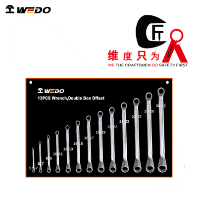 双头梅花扳手WEDO维度铬钒钢