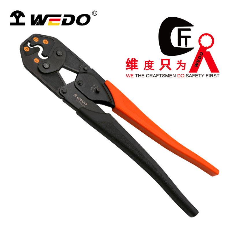 WEDO/维度裸端子压接钳强力压接