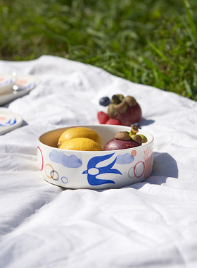 Alive春之圆舞曲 芬兰插画餐碗家用饭碗汤碗大号面碗水果碗礼盒碗