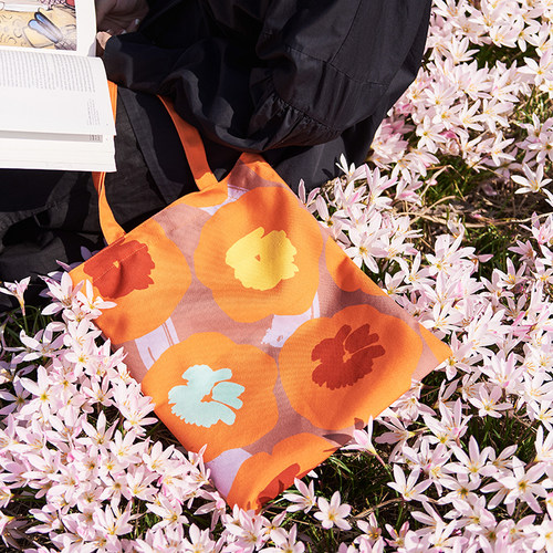 Alive芬兰设计时尚印花帆布包