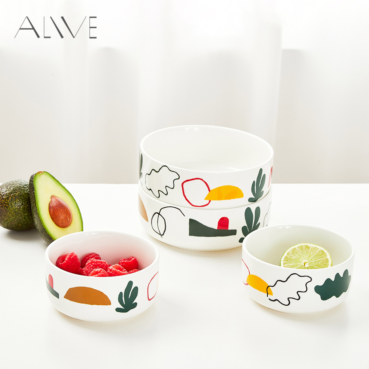 Alive绿洲系列耐高温陶瓷碗