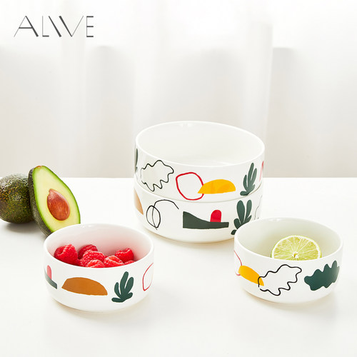 Alive绿洲系列耐高温陶瓷碗