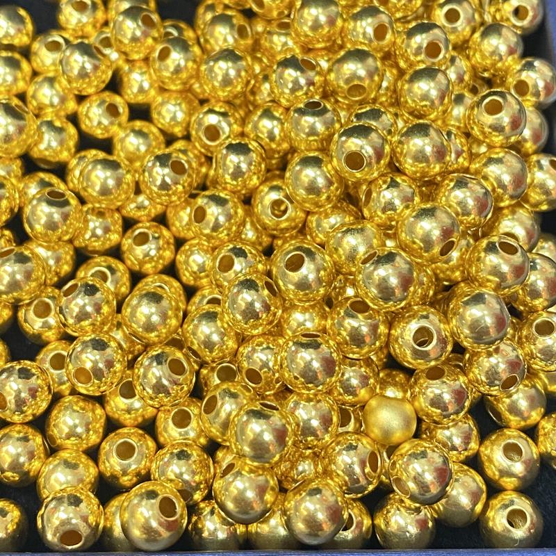 包金隔珠珠手链手串配件