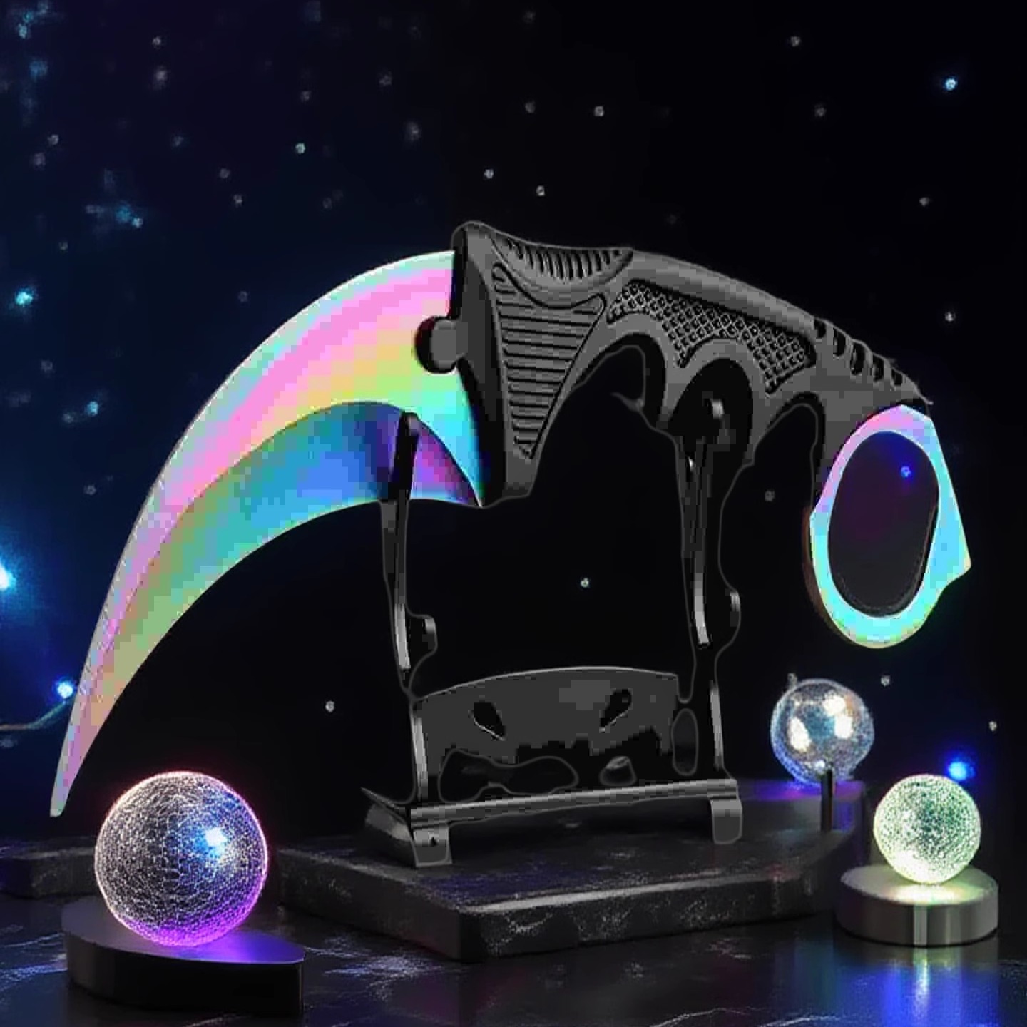 虎爪刀便携开刃户外防身游戏自卫