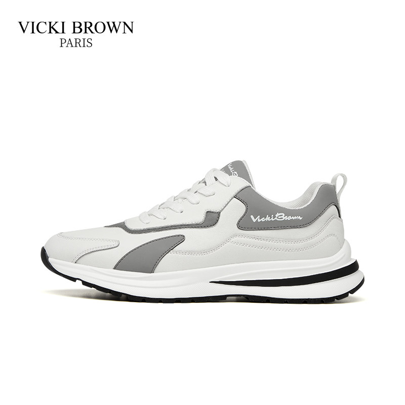 VICKI BROWN秋冬休闲板鞋百搭男士老爹鞋运动男鞋百搭增高厚底,流行男鞋,时尚休闲鞋,淘宝优惠券,粉丝福利购,淘宝优惠卷