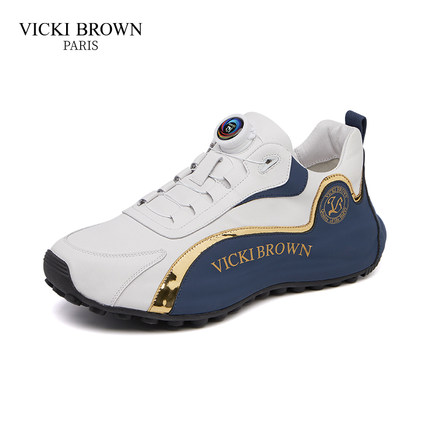VICKI BROWN休闲板鞋男鞋潮流百搭增高潮鞋老爹鞋男士男款