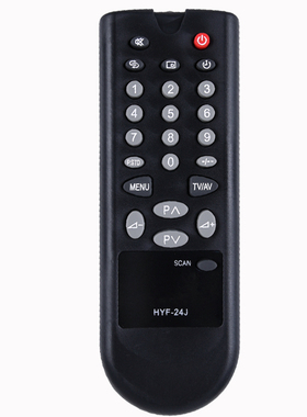 适用海尔电视机遥控器HYF-24J HYF-24K HT-2599A/B HT-2199D